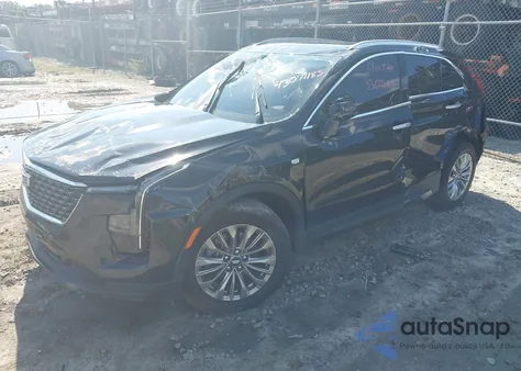 2025 Cadillac Xt4 Fwd Premium Luxury z USA, uszkodzony, nr VIN 1GYFZCR45SF106297